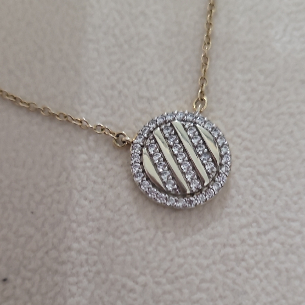 Freida Rothman Gold Necklace - Picture 2 of 3